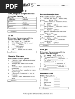 LB 5th Diagnostic Test B