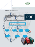 Matriz de Costos y Tiempos de La Dfi