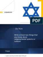 Judasim Slides