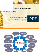 Higiene Sanitasi Makanan Dan Minuman