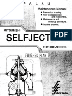 Selfjector - Maintenance Manual