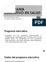 CLASE 7 - PROGRAMA EDUCATIVO EN SALUD (1)
