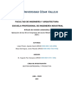 ARTICULO JULIO-Aplicación de Las 5S en Empresas Del Sector Metalmecánica (2016-2021)