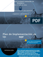 U1 - T1 - A1 - Plan de Implementacion de Las NIFF