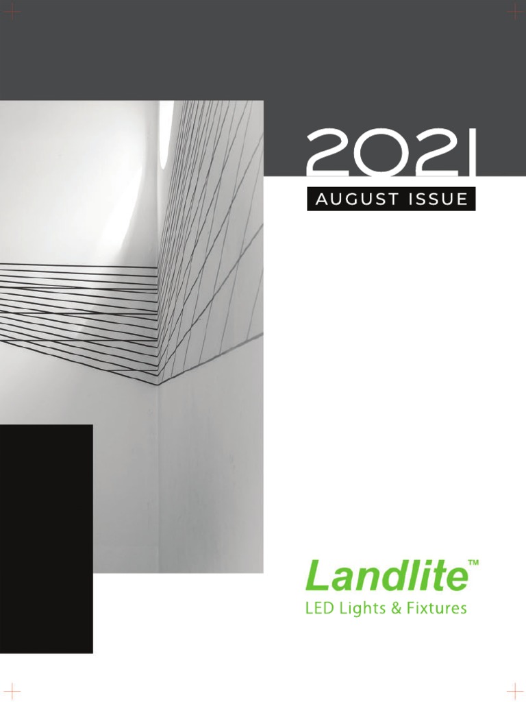 August 2021 LED Lighting Catalog | PDF | Manufactured Goods | Components