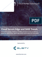 (Elisity) Cloud Secure Edge and SASE Trends Cloud Market Trend Report 2021