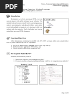 Lesson 6 - HTML Lists and Links