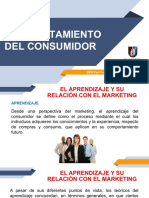 El Aprendizaje y El Marketing