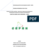 Trabalho de Enfermagem - Prof - Flávia