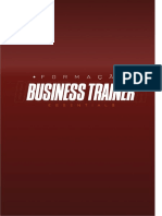 Apostila Business Trainer Essentials [Treinamento de Liderança]