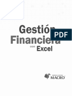 Gestion Financiera Con Excel - Cap 1 y 2