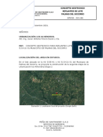 Informe Geotecnico Lote Palmas Del Socorro