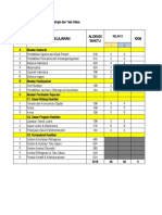 Form Rekap KKM