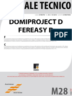 FERROLI Manuale Tecnico Domiproject D Fereasy D