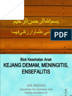 KD Meningitis Ensefalitis 2011