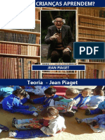 JEAN PIAGET - Estágios e Caratc