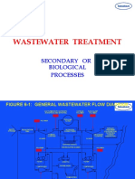 Wastewater Treatment: Secondary or Biological Processes