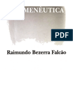 01.1. FALCÃO, Raimundo Bezerra. Hermenêutica. P. 48-51