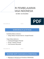 Materi Pembelajaran Bahasa Indonesia: Hak Milik: Utari Mardatillah