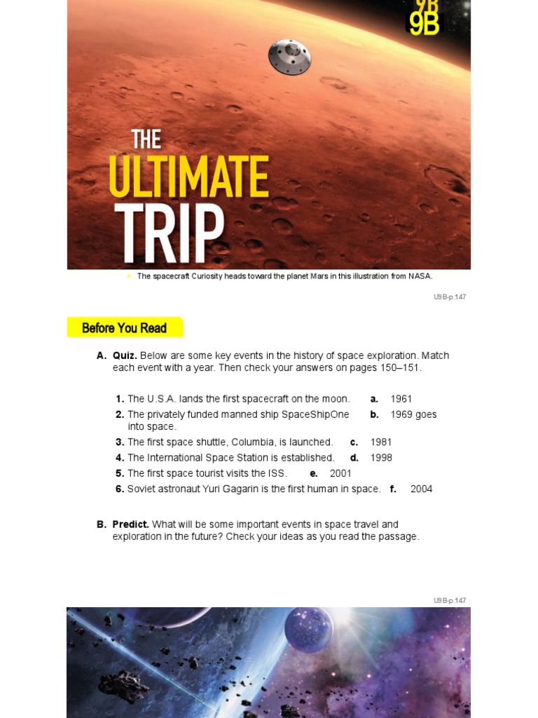Reading Explorer 3 3rd Edition | PDF | Space Exploration