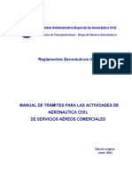 Https - WWW - Aerocivil.gov - Co - Normatividad - RAC - MANUAL DE TRÁMITES PARA LAS ACTIVIDADES DE AERONAUTICA CIVIL - MTAC