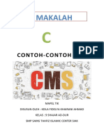 Makalah Cms Keila