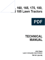 John Deere 175 Hydro Service Manual