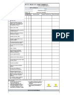 22. Inspección de Áreas de Almacenamiento