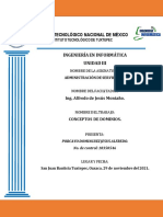 Actividad en Clase - Conceptos de Dominio y Arbol de Dominio - Administración de Servidores