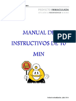 Manual Instructivos Inmaculada 2014