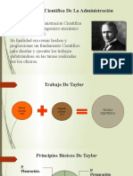 Teoría Científica de La Administración