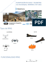 Planificacion de Vuelo Con Dronedeploy-Telemetria Semana-3