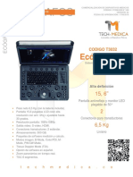 Portátil ecógrafo Doppler E2