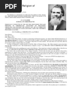 Palmers Law of Life 1958 | PDF | Chiropractic | Causality