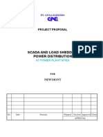 Scada and Load Shedding Power Distribution: Project Proposal