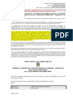 2013-00190 (S) - Fraude Procesal. Falsedad en Documento Publico. Coautoria Funcional. Valoracion Probatoria. Ppio de La Doble Conformidad