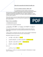 Análisis de La Reacción de Clorito de Sodio Con Ácido Clorhídrico - Producción de MMS y CDS