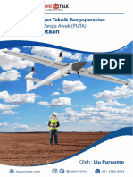 Modul Bimtek Drone 3d