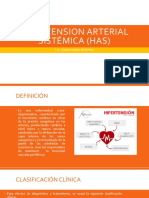 7-Hipertension Arterial Sistémica (HAS)