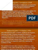 Industrial Policy Resolution-1948