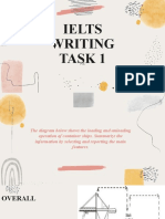 Ielts Writing Task 1