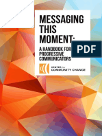 Messaging This Moment - Center For Communicty Change