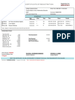 Certificate of Registration Registration No:: Code Subject Unit Class Days Time Room Faculty