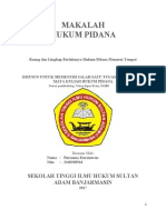 Makalah Hukum Pidana Ruang Dan Lingkup b