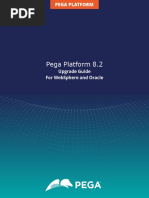 Pega Platform 82 Upgrade Websphere Oracle 0