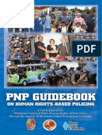 PNP Guide on Human Based Policing