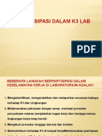 Berpartisipasi Dalam K3 Lab