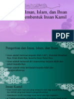 Integrasi Iman, Islam, Dan Ihsan Dalam Membentuk Insan Kamil