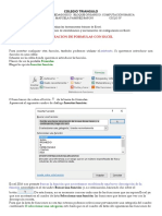 C - Formulas en Excel