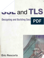 SSL and TLS Building and Designing Secure Systems - Eric Rescorla 2000